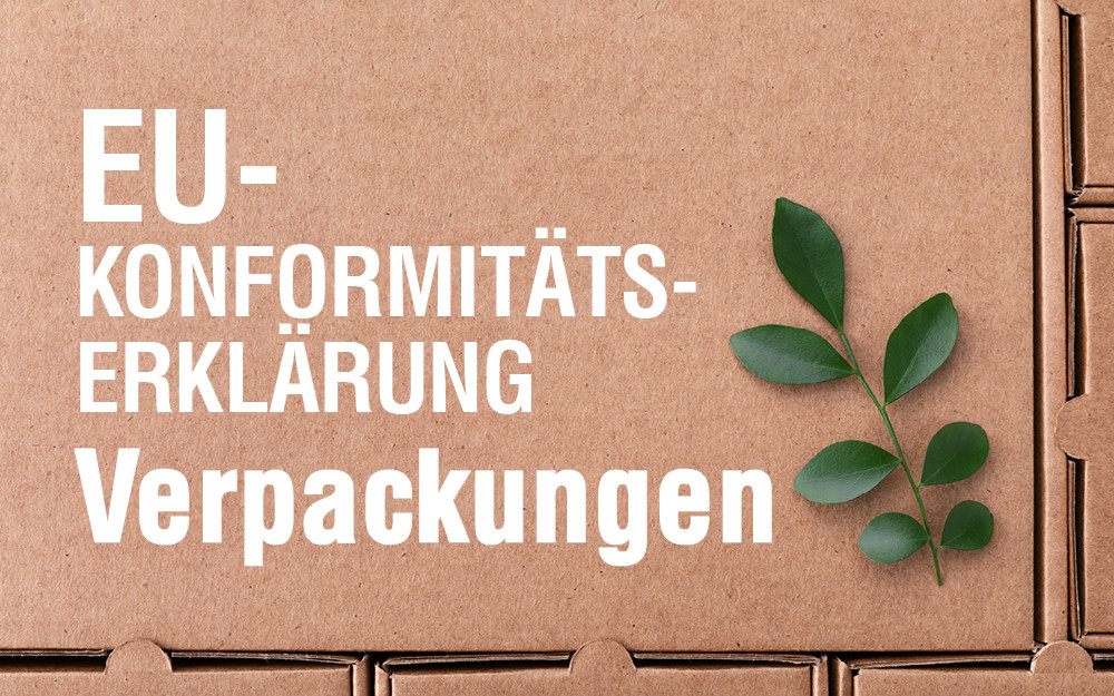 EU-Konformitätserklärung Verpackungen SCHWEPA