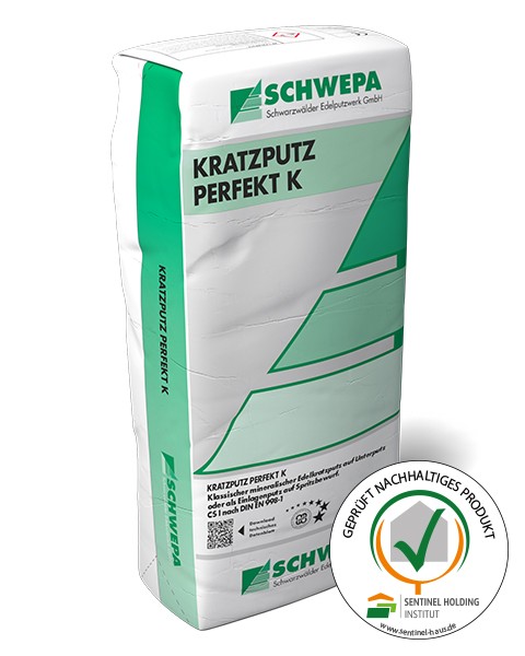 Kratzputz Perfekt K