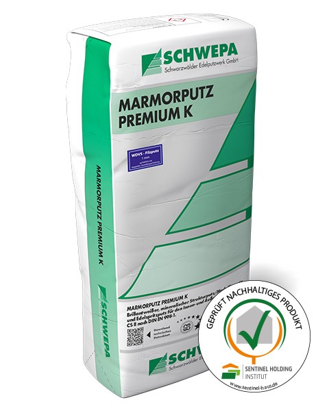 Marmorputz Premium K -filzbar