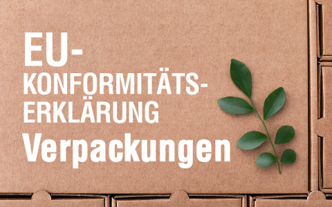 EU-Konformitätserklärung Verpackungen SCHWEPA